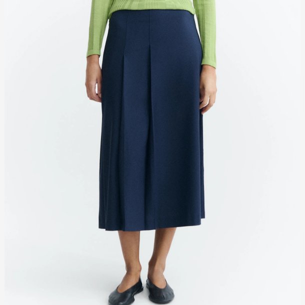 Thinking Mu - Nederdel - Bahia skirt - Blue night