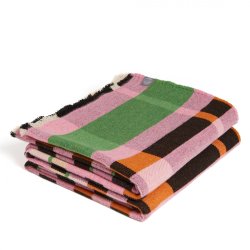 Wallace#Sewell Plaid 142x162 cm - Bauhaus Stolz- Nougat