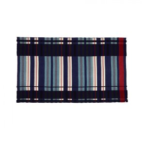 Wallace#Sewell Plaid 142x245 cm - Bauhaus Stlzl - Indigo