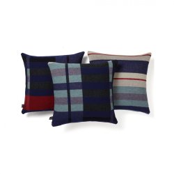 Wallace#Sewell pude - Bauhaus Stlzl - Indigo - 45x45 - Lambswool