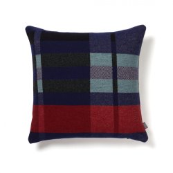 Wallace#Sewell pude - Bauhaus Stlzl - Indigo - 45x45 - Lambswool
