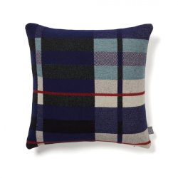 Wallace#Sewell pude - Bauhaus Stlzl - Indigo - 45x45 - Lambswool