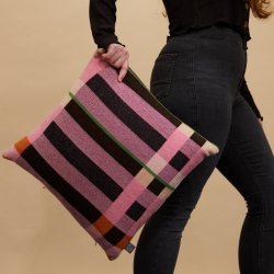 Wallace#Sewell pude - Bauhaus Stlzl - Nougat - 45x45 - Lambswool