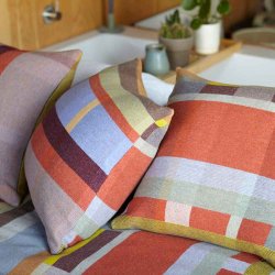 Wallace#Sewell pude - Block - Cecil - 53x53 - Lambswool