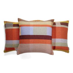 Wallace#Sewell pude - Block - Cecil - 53x53 - Lambswool