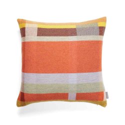 Wallace#Sewell pude - Block - Cecil - 53x53 - Lambswool