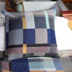 Wallace#Sewell pude - Block - Erno - 53x53 - Lambswool