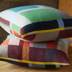 Wallace#Sewell pude - Block - Feilden - 53x53 - Lambswool