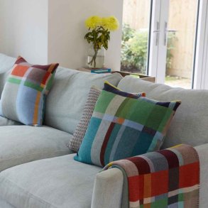 Wallace#Sewell pude - Block - Feilden - 53x53 - Lambswool