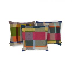 Wallace#Sewell pude - Block - Gwynne - 53x53 - Lambswool