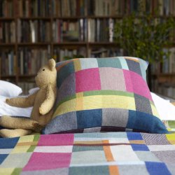 Wallace#Sewell pude - Block - Gwynne - 53x53 - Lambswool