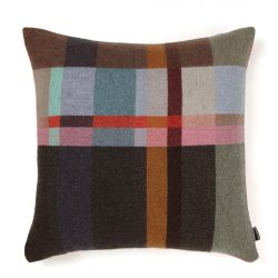 Wallace#Sewell pude - Block - Lasdun - 50x50 - Lambswool