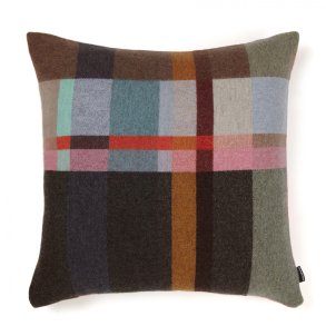 Wallace#Sewell pude - Block - Lasdun - 50x50 - Lambswool