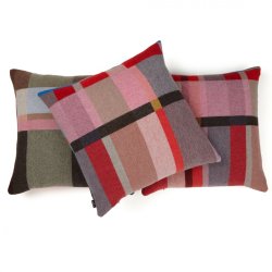 Wallace#Sewell pude - Block - Lasdun - 50x50 - Lambswool