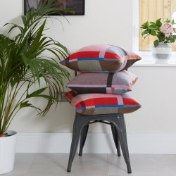 Wallace#Sewell pude - Block - Lasdun - 50x50 - Lambswool