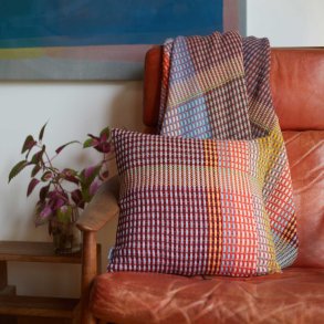 Wallace#Sewell pude - Lovelace - 45x45 - Lambswool