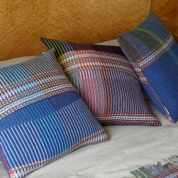 Wallace#Sewell pude - Pinstripe Calvert - 45x45 - Lambswool