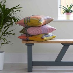 Wallace#Sewell pude - Pinstripe Hambling - 45x45 - Lambswool