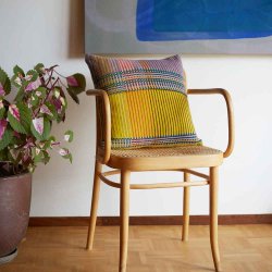 Wallace#Sewell pude - Pinstripe Hambling - 45x45 - Lambswool