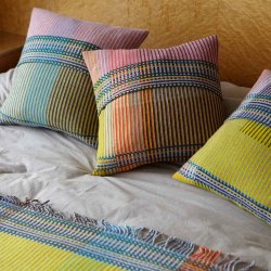 Wallace#Sewell pude - Pinstripe Hambling - 45x45 - Lambswool