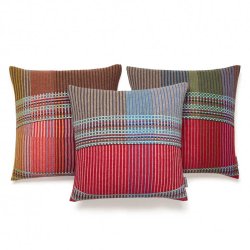 Wallace#Sewell pude - Pinstripe Rosalind - 45x45 - Lambswool