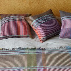 Wallace#Sewell pude - Pinstripe Rosalind - 45x45 - Lambswool