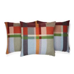 Wallace#Sewell pude - Block - Feilden - 53x53 - Lambswool