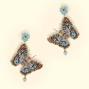 Trovelore - �reringe - White peacock butterfly