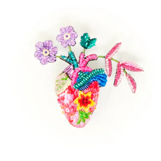 Trovelore - Vildt Hjerte - Broche