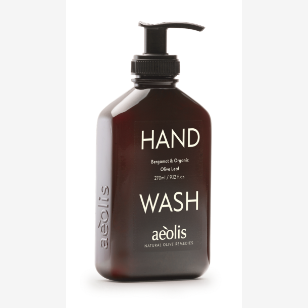 AEOLIS - Hand Wash - Bergamotte &amp; �kologisk olivenblade 270 ml