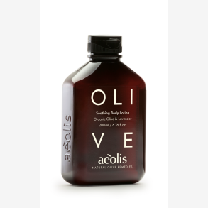 AEOLIS - Body lotion - �kologisk oliven & lavendel 200 ml