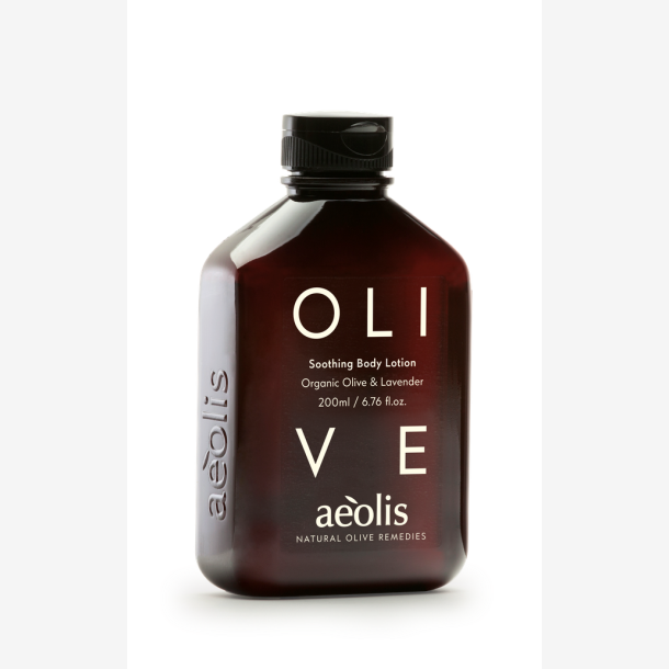 AEOLIS - Body lotion - �kologisk oliven &amp; lavendel 200 ml