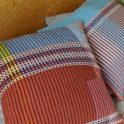 Wallace#Sewell pude - Pinstripe Beatrix - 45x45 - Lambswool