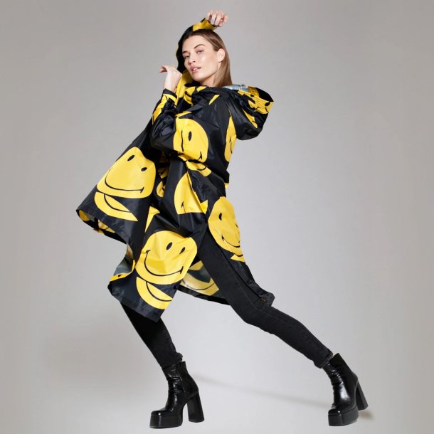 Rainkiss - Regn poncho - All Smiles