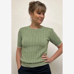 Grobund - Bluse - Almine - sage green