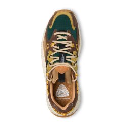 Flower Mountain - Sneaker - Yamabushi Uni - dark brown/green bottle