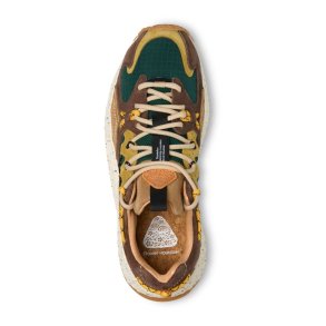 Flower Mountain - Sneaker - Yamabushi Uni - dark brown/green bottle