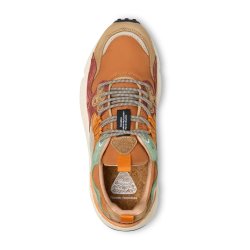 Flower Mountain - Sneaker - Yamano 3 - cognac/cuoio/light green