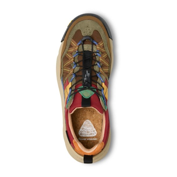 Flower Mountain - Sneaker - Iwano 2 - Vandt�tte brown/dark brown