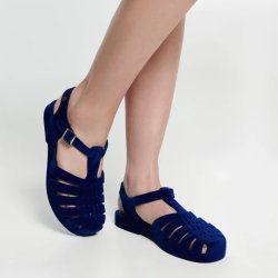 Melissa - sandal - Possession - velvet blue