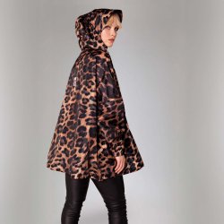 Rainkiss - Anorak - Dark Leopard