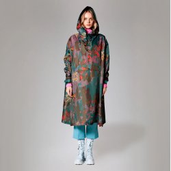 Rainkiss - Regn poncho - Digi Forest Camo