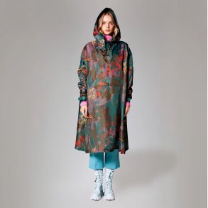 Rainkiss - Regn poncho - Digi Forest Camo