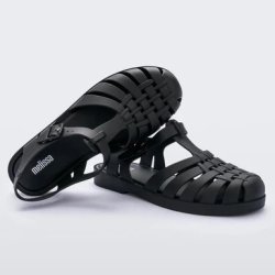 Melissa - sandal - Possession - matte black