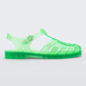 Melissa - sandal - Possession - transparent green