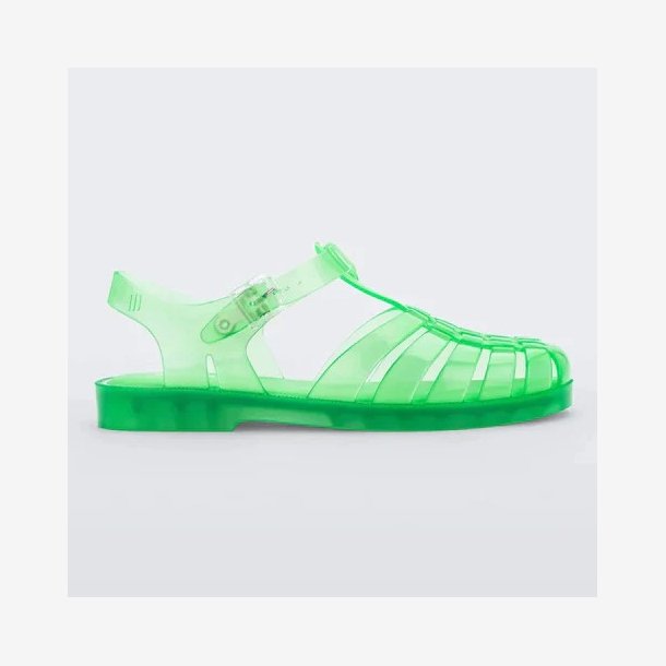 Melissa - sandal - Possession - transparent green