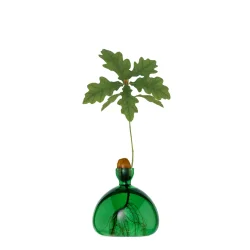 Ilex Studio - Vase - Agern - Emerald Green