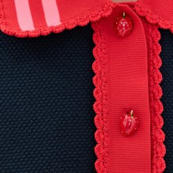 Essentiel Antwerp - Polo - pink/r�d/navy