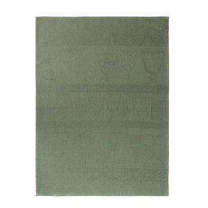 Le Jacquard Francais - Viskestykke - Cristal H�r - Green