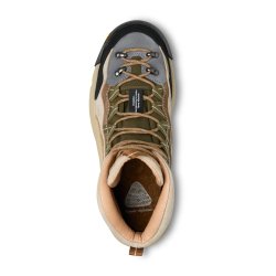 Flower Mountain - High top Sneaker - Bankei Uni - Vandfast black/taupe/cognac
